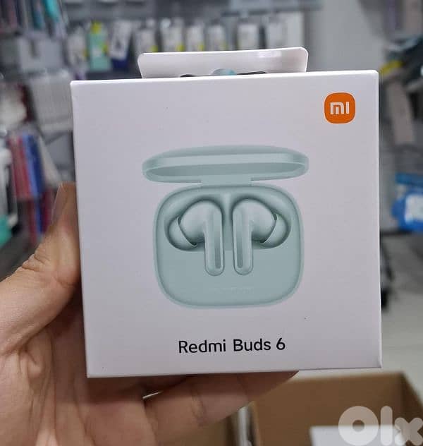 Xiaomi Redmi Buds 6 Coral Green 0