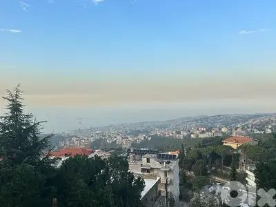 Appartment in Broumana 253m2 + Sea View for Sale شقة في برمانا للبيع