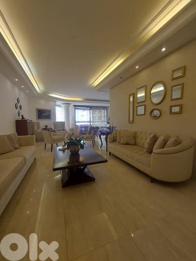 Apartment for Sale in Beirut |Prime Location|Renovated|Open Sea view