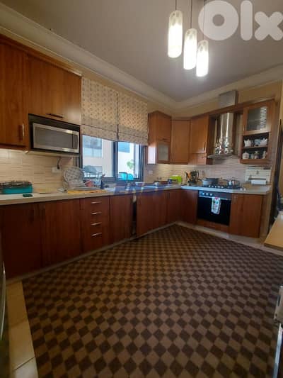 Apartment for Sale in Beirut |Prime Location|Renovated|Open Sea view