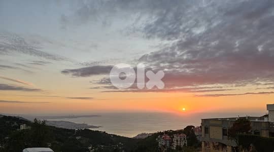Land in Kfour 8500m2 Full Sea View ارض للبيع في الكفور