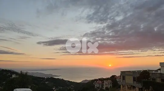 Land in Kfour 8500m2 Full Sea View ارض للبيع في الكفور