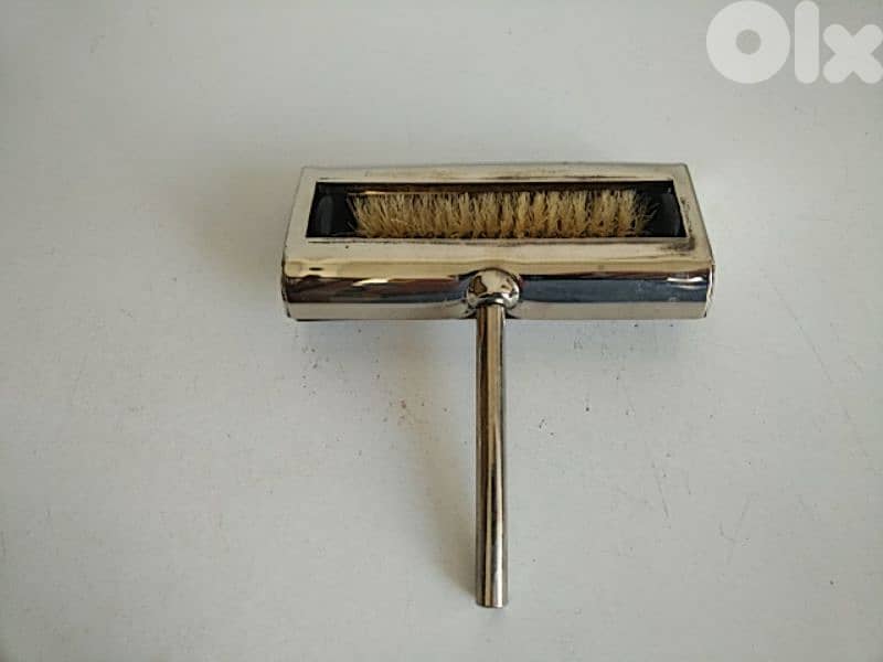 Old crumb catcher (silver-plated) - Not Negotiable 1
