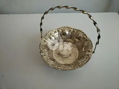 Old candy basket - Not Negotiable