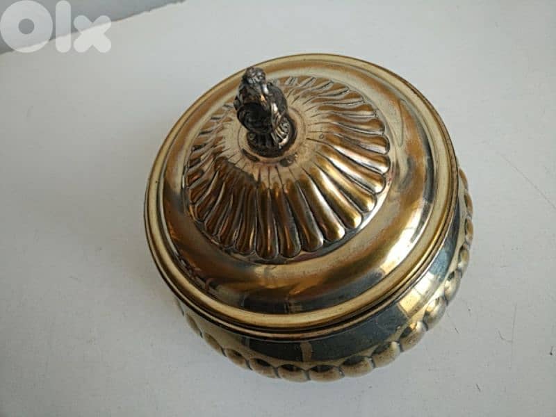 Old candy box (silver-plated) - Not Negotiable 0