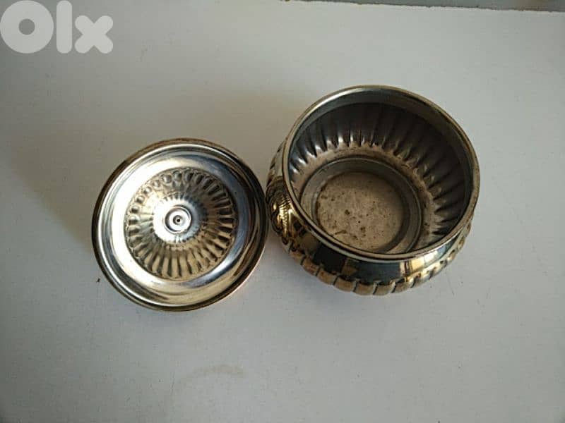 Old candy box (silver-plated) - Not Negotiable 1