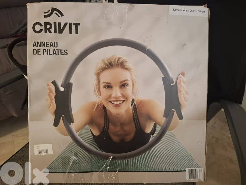 pilates and fitness ring 2