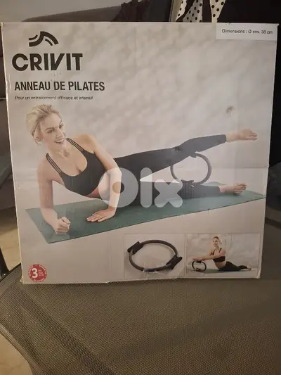 pilates and fitness ring