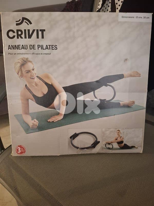 pilates and fitness ring 0
