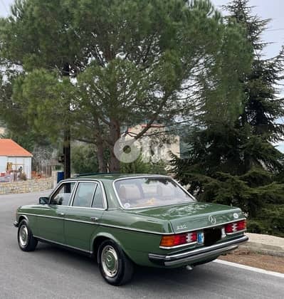 Mercedes-Benz E-Class 1977