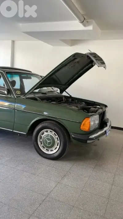 Mercedes-Benz E-Class 1977
