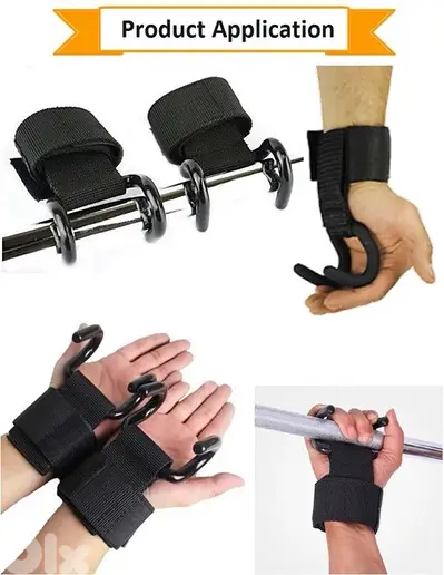 Wrist lifting hooks