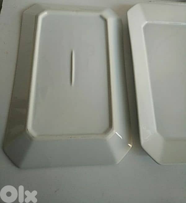 Two large plates - Not Negotiable 2