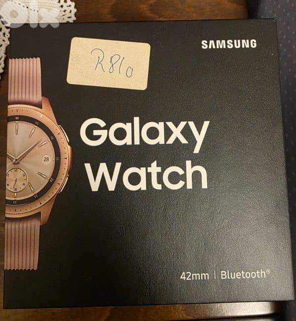 Samsung galaxy smart watch 1