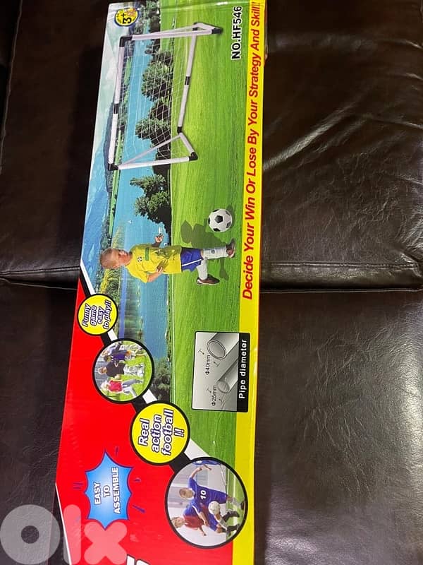 Football set new 1