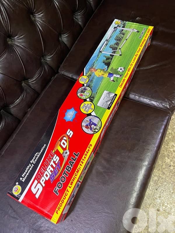 Football set new 2