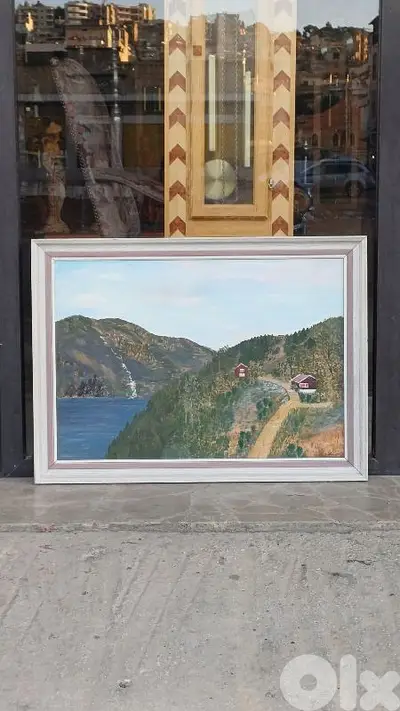 لوحة رسم زيتي
