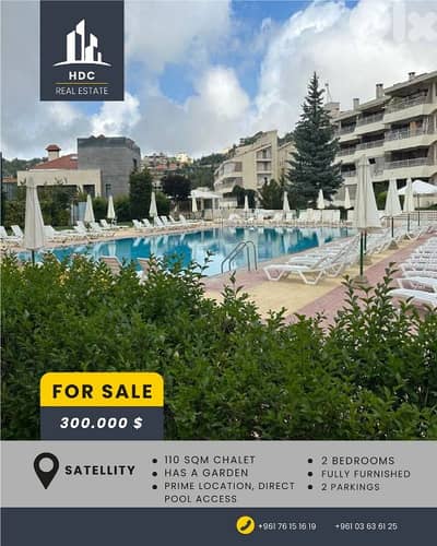 Satellity 110 sqm with Garden | direct pool access