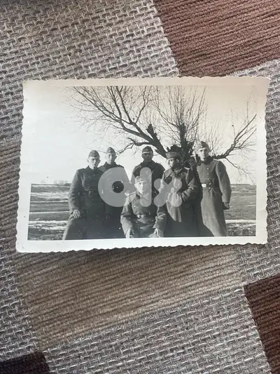 صورة اصلي مجموعة جنود نازي اثناء الحرب العالمية الثانية Nazi photo