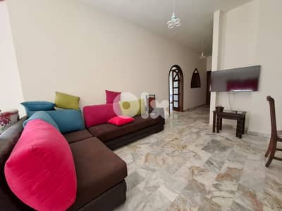 L19875 - Cozy 2-Bedroom Apartment with Garden For Sale in Ghazir