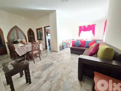 L19875 - Cozy 2-Bedroom Apartment with Garden For Sale in Ghazir