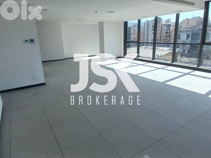 L19880 - Office For Rent In A Well-Known Tower in Dekweneh 0