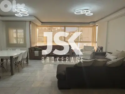 L19881 - Furnished 3-Bedroom Apartment For Sale in Achrafieh