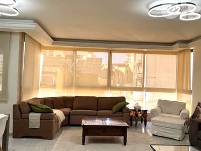 L19881 - Furnished 3-Bedroom Apartment For Sale in Achrafieh