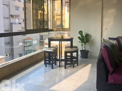 L19881 - Furnished 3-Bedroom Apartment For Sale in Achrafieh