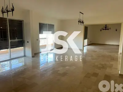 L19882 - Spacious Apartment For Sale in Dawhet Aramoun