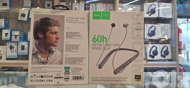 Hoco neck mounted by earphones es73