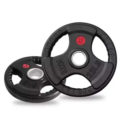 Olympic Plates Geo Gym Equipment معدات رياضية متنوعة
