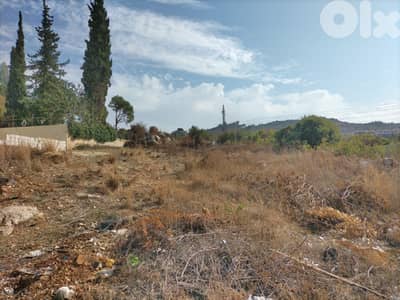 850 SQM Land in Dalhamiyeh, Chouf Overlooking the Mountains