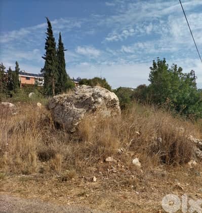 850 SQM Land in Dalhamiyeh, Chouf Overlooking the Mountains