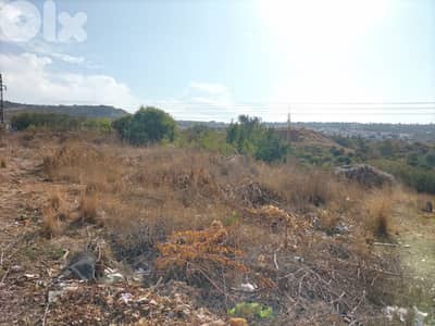850 SQM Land in Dalhamiyeh, Chouf Overlooking the Mountains