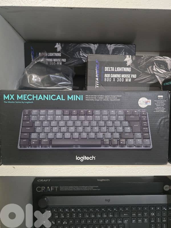 Logitech MX Mechanical mini 0