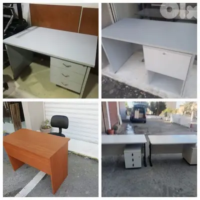 مكاتب اوروبي شبه جديد