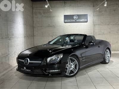 Mercedes-Benz SL 350 AMG TgF gargour Source 90.000 km