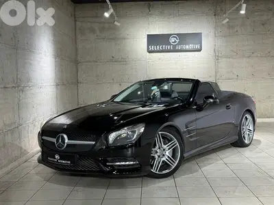 Mercedes-Benz SL 350 AMG TgF gargour Source 90.000 km