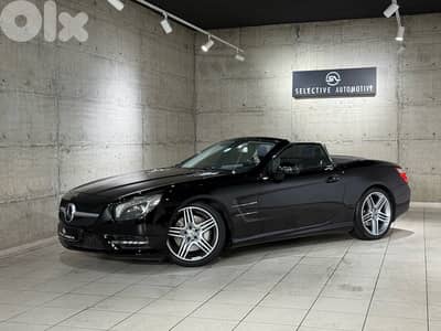 Mercedes-Benz SL 350 AMG TgF gargour Source 90.000 km