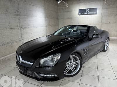 Mercedes-Benz SL 350 AMG TgF gargour Source 90.000 km