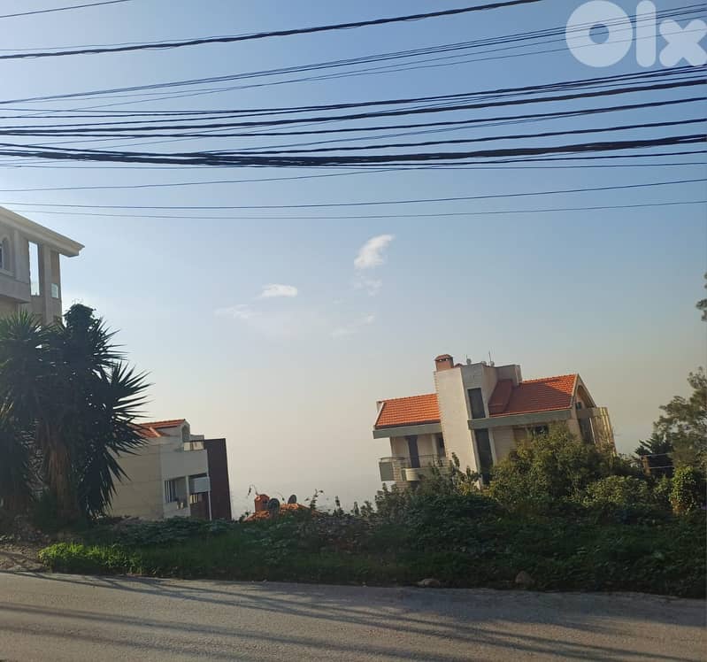 700m Land Zone 30/75 four floors building Sale Ain Saadeh Metn 0