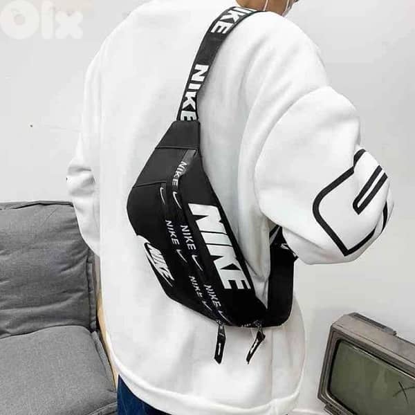 original Nike black waist bag 0