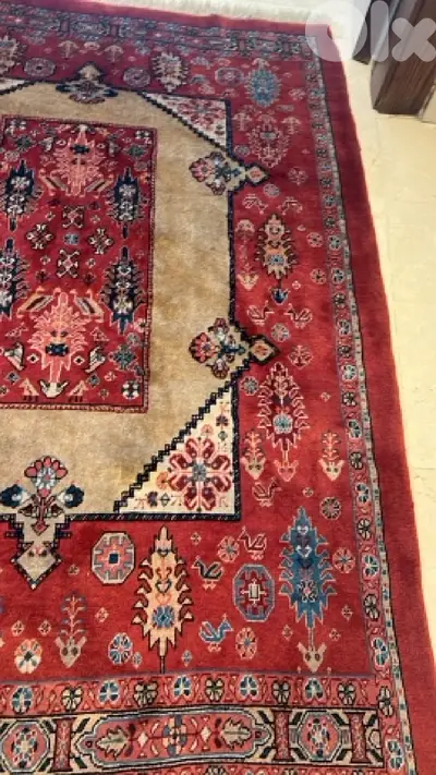 عجمي حرير سجادة carpet