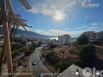 Payment Facility Apartments For Sale In Adma - شقة للبيع في منطقة ادما