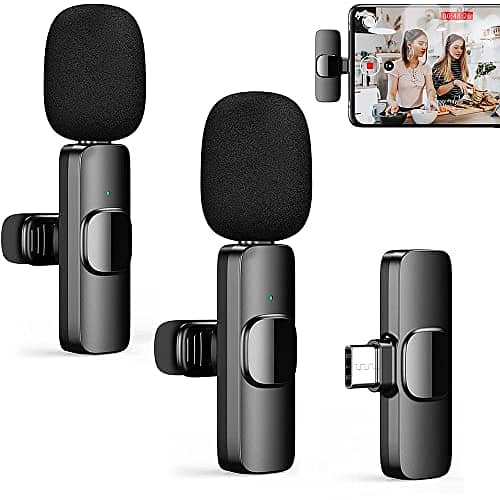 K9 Wireless Collar Dual Microphone for android tiktok 0