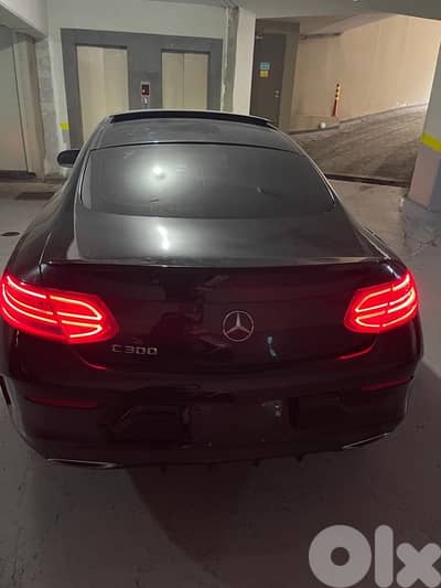 Mercedes-Benz C-Class 2017 coupe