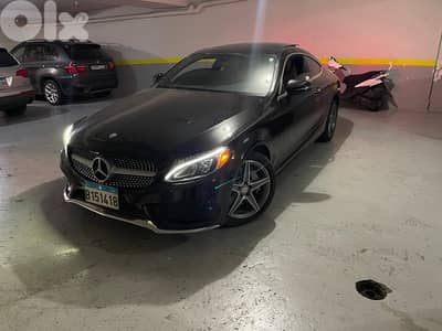 Mercedes-Benz C-Class 2017 coupe