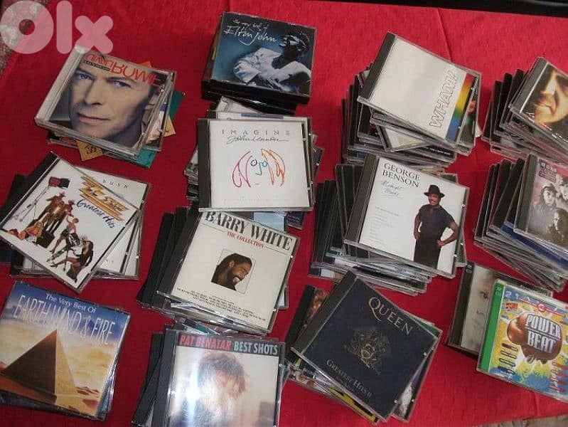 More than 150 original music CDs (NOT selling per CD) - Not Negotiable 1