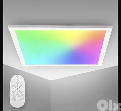 EGLO LED Light adjustable white & RGB + Remote Control/4$ delivery